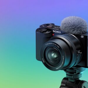 Sony ZV-E10 Vlog Camera Announced