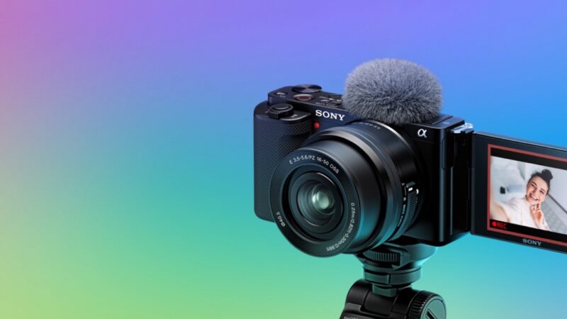 Sony ZV-E10 Vlog Camera Announced