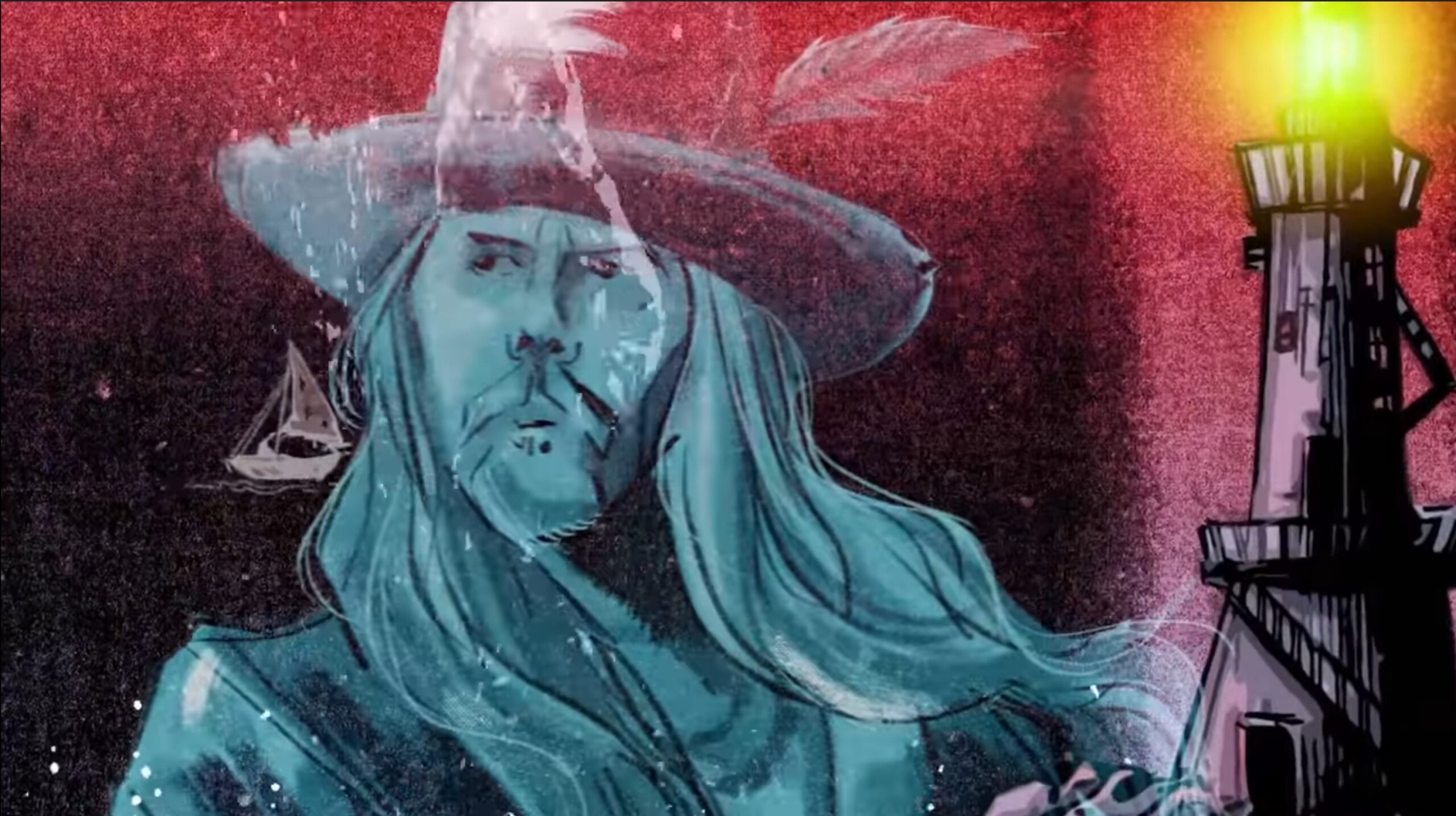 Jerry Cantrell Releases Animated Video for Siren Song