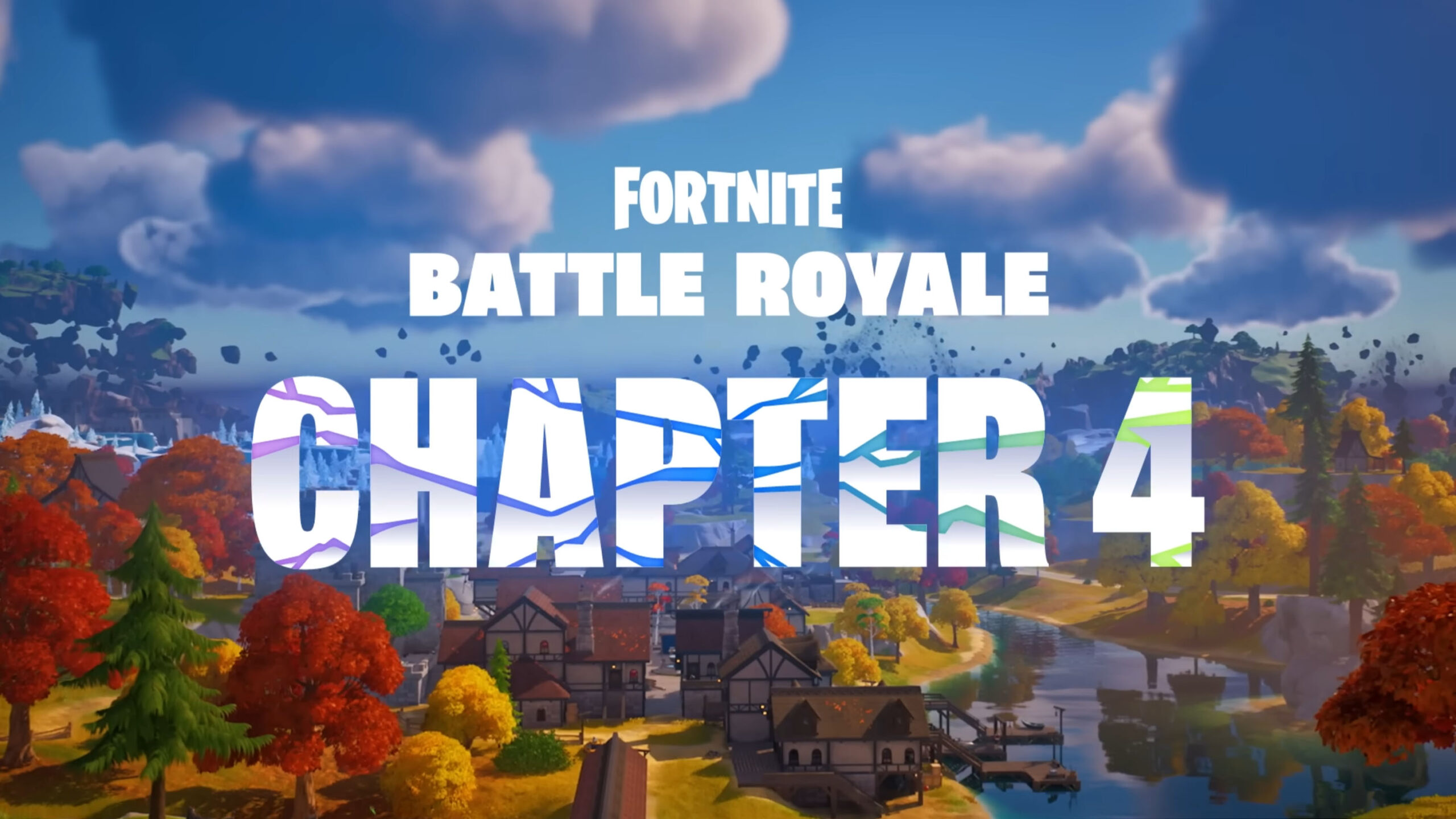 Fortnite Chapter 4 is using Unreal Engine 5.1