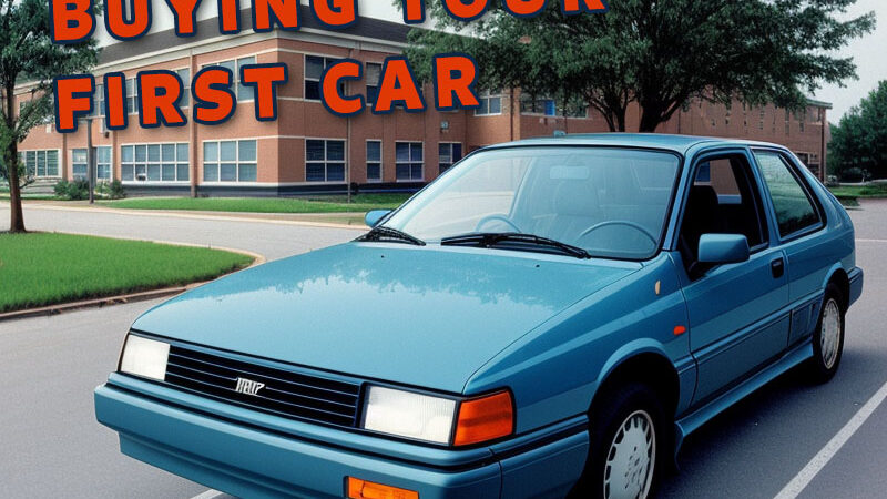How To Buy Your First Car