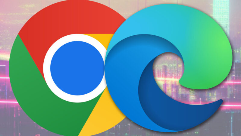 Browserwars: Google Chrome vs Microsoft Edge